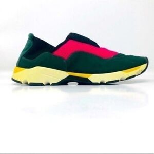 Marni Slip on Sneakers Pink Green 39 BoxG